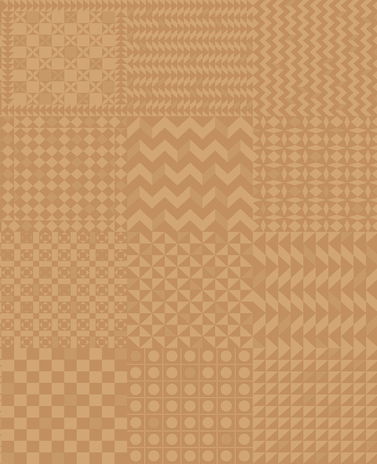 Cole & Son Fornasetti Geometrico Gold on Gold – Tapete