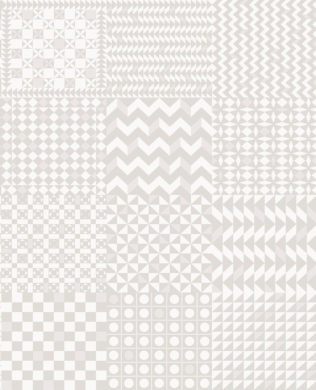 Cole & Son Fornasetti Geometrico Mica – Tapetenmuster