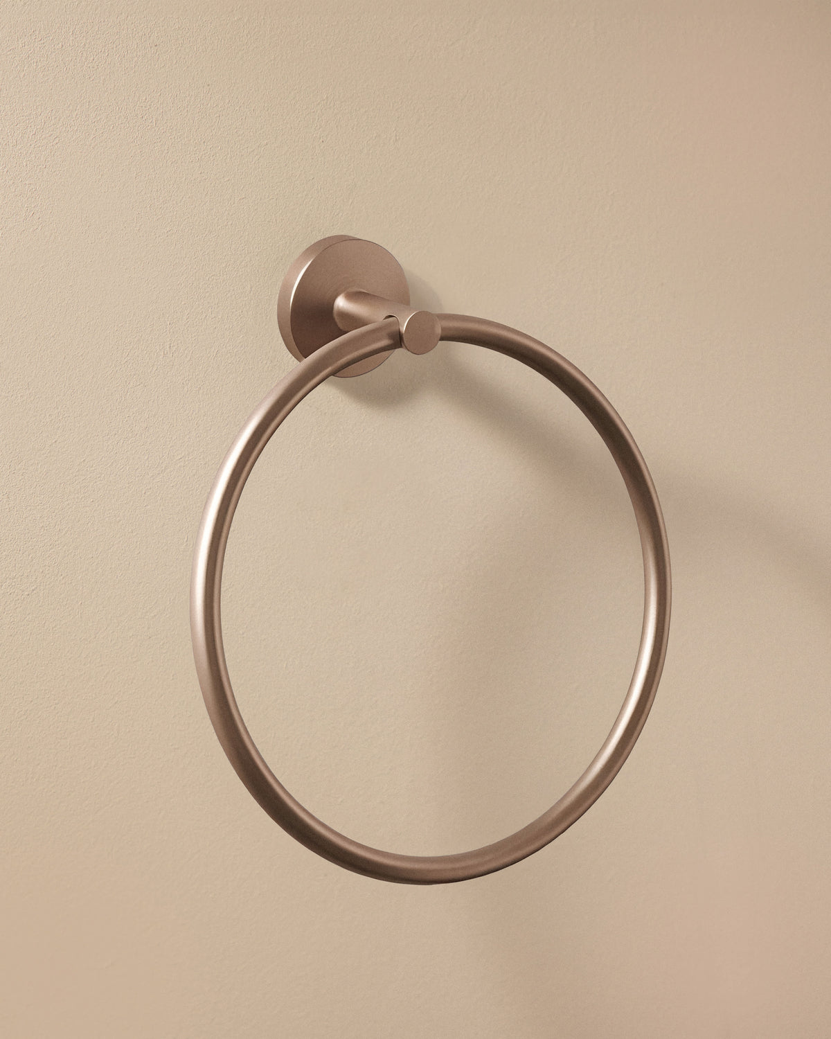 Cosmic Start Handtuchring – Kupfer matt