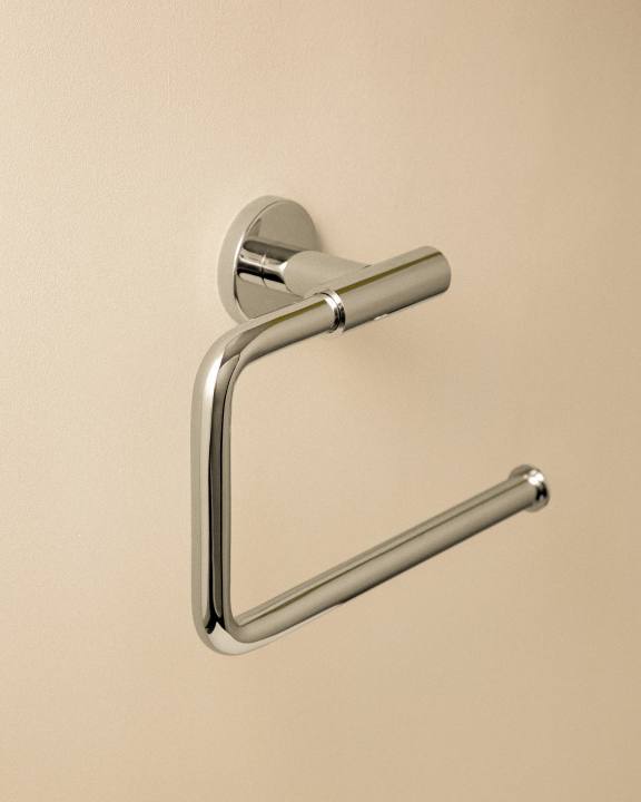 Cosmic Architect S+ Handtuchring – Chrom