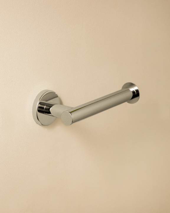 Cosmic Architect S+ Rollenhalter ohne Deckel – Chrom