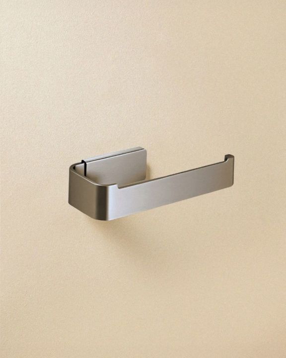 Cosmic Line Rollenhalter ohne Deckel – Edelstahl matt