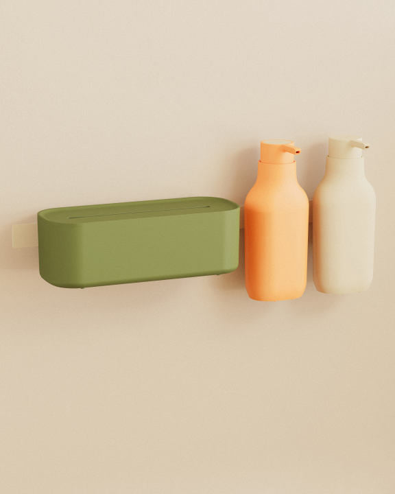 Cosmic Alife Modulares Duschset mit Spender – Standard