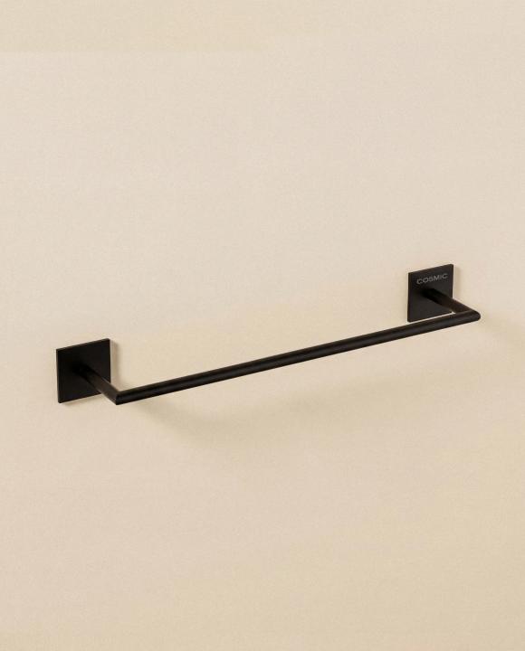 Cosmic Stick Handtuchstange – Schwarz matt