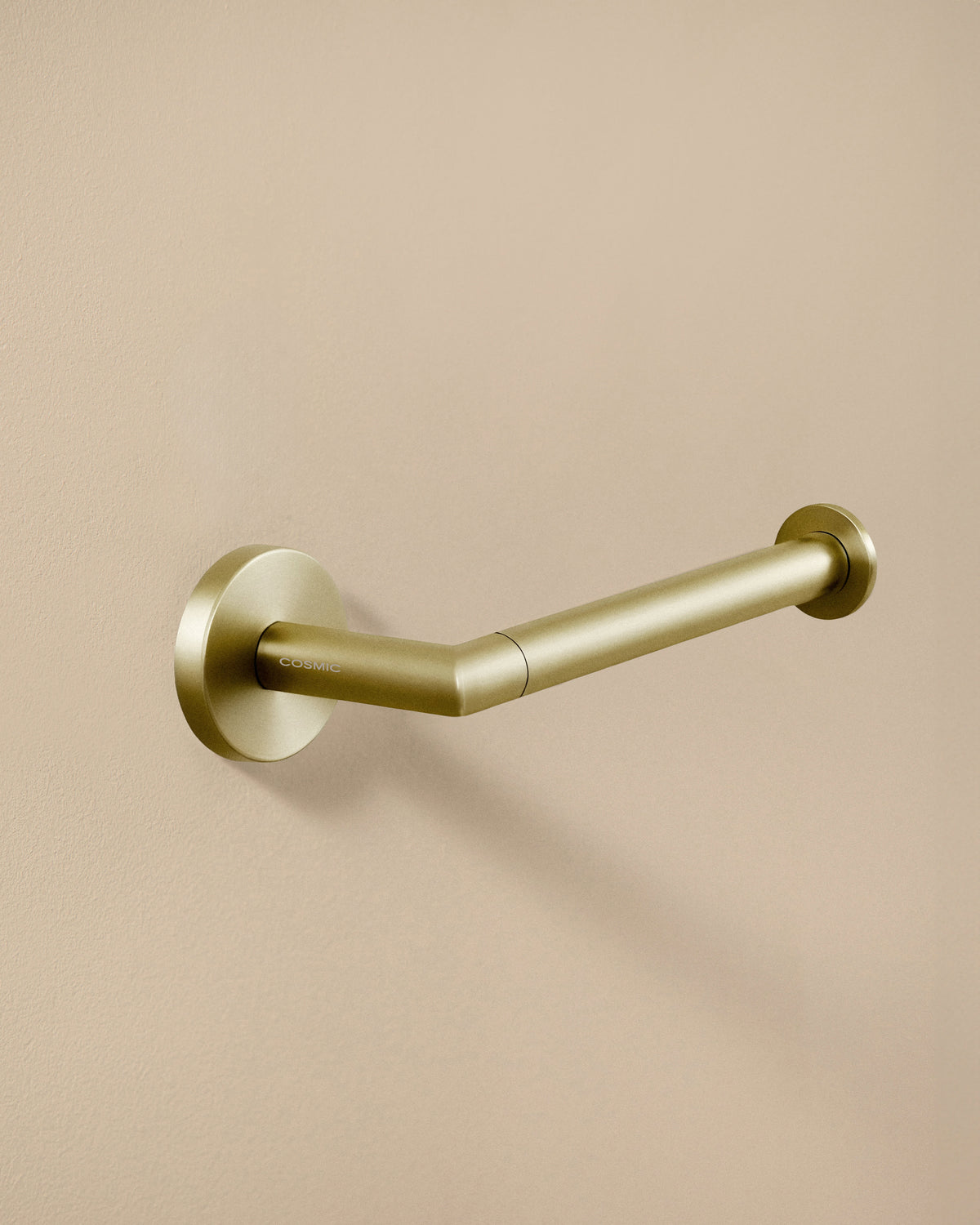 Cosmic Start Rollenhalter ohne Deckel – Gold matt