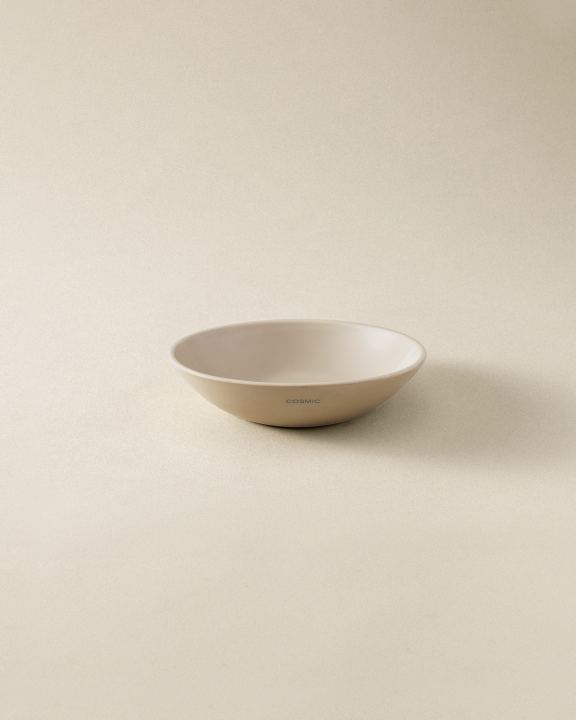 Cosmic Saku Stand-Seifenschale – Pale sand