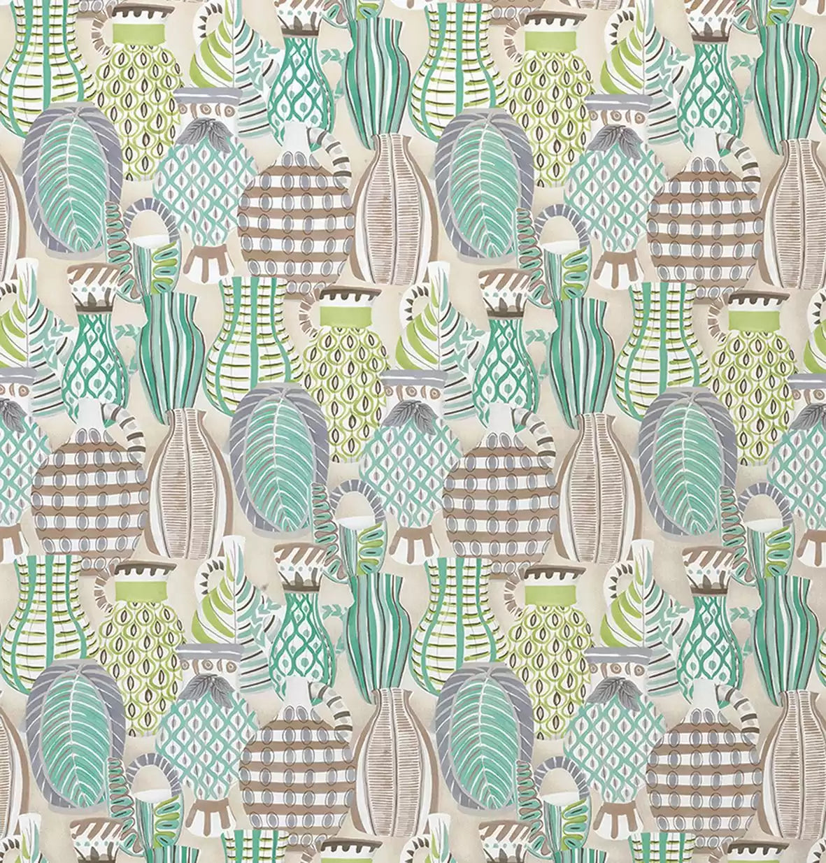 Nina Campbell Collioure – Stoff – NCF4290-02