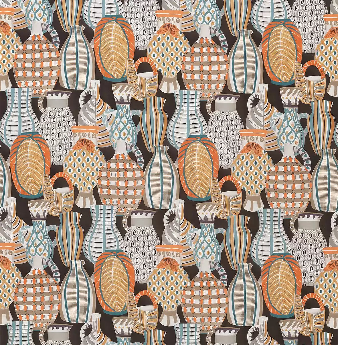 Nina Campbell Collioure – Stoff – NCF4290-05