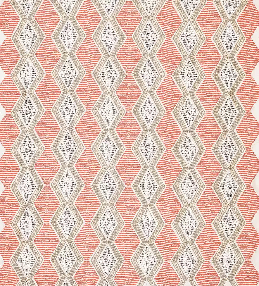 Nina Campbell Belle Île – Stoff – NCF4291-01