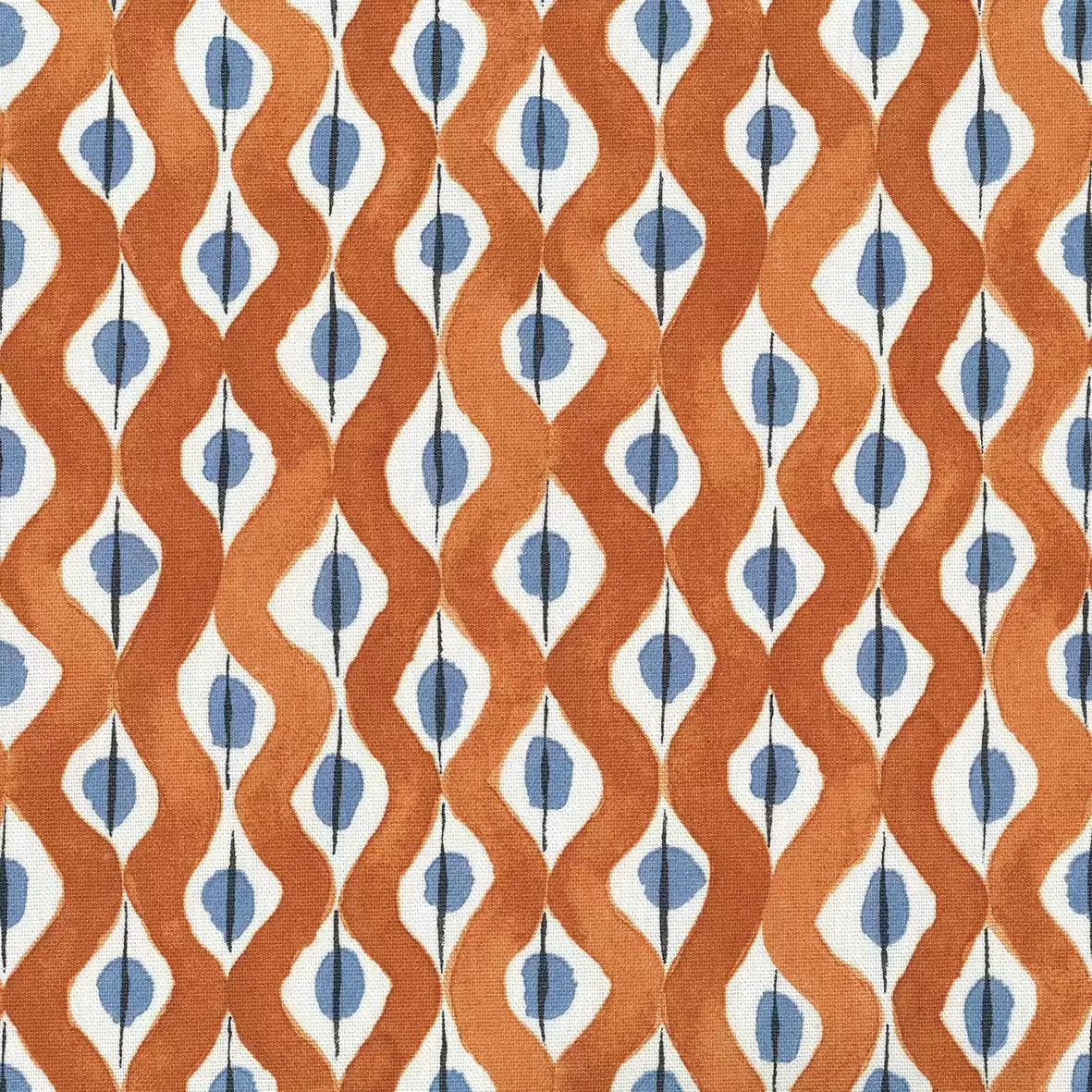 Nina Campbell Beau Rivage – Stoff – NCF4295-05