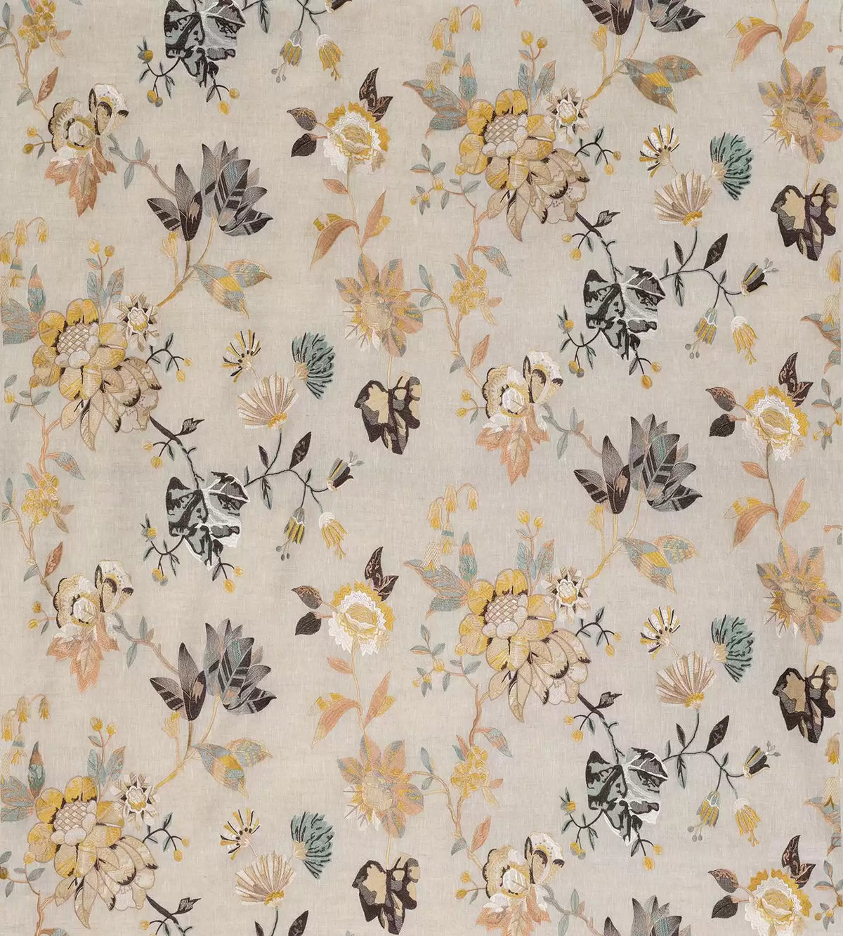 Nina Campbell Nemours – Stoff – NCF4332-02