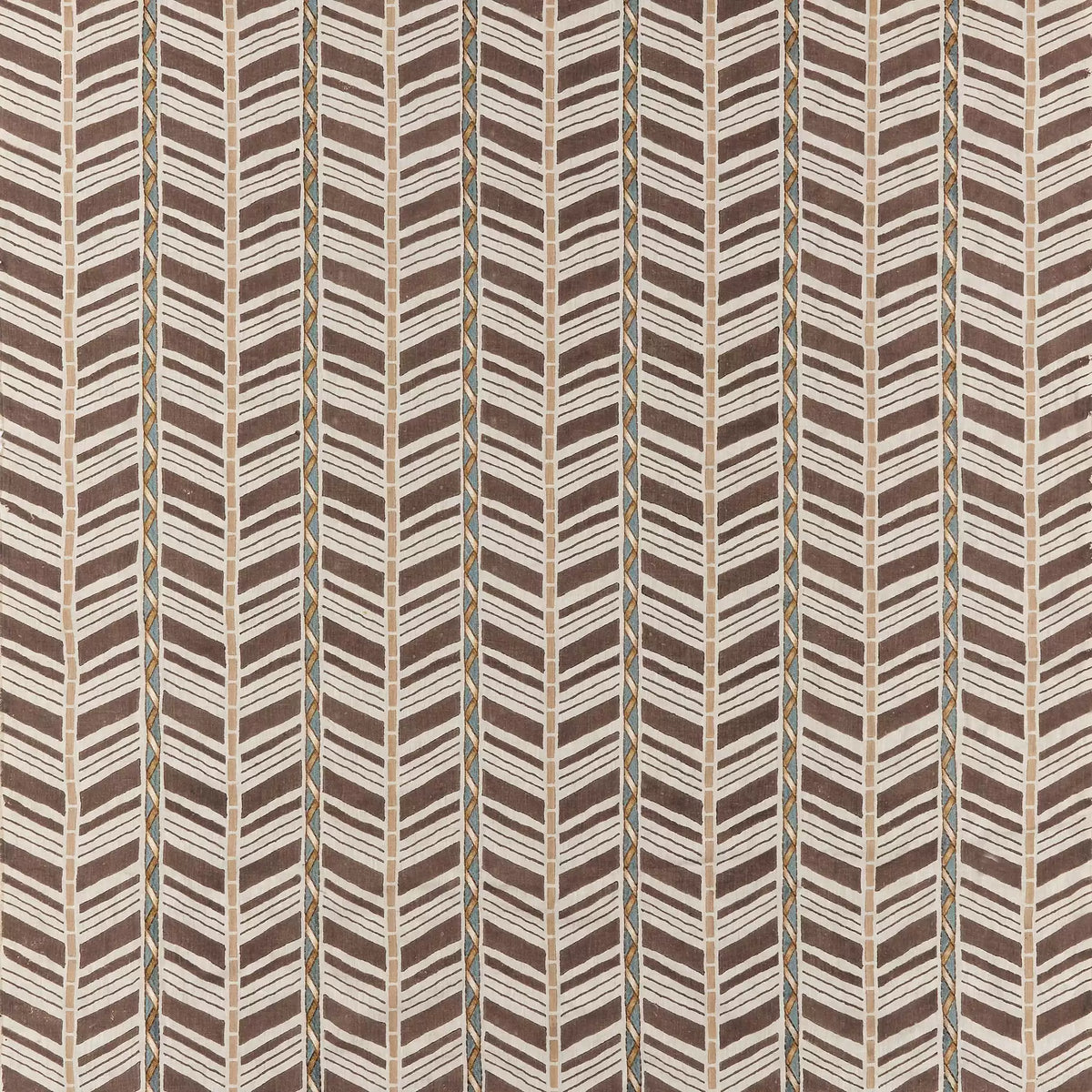 Nina Campbell Woodbridge Stripe – Stoff – NCF4504-04
