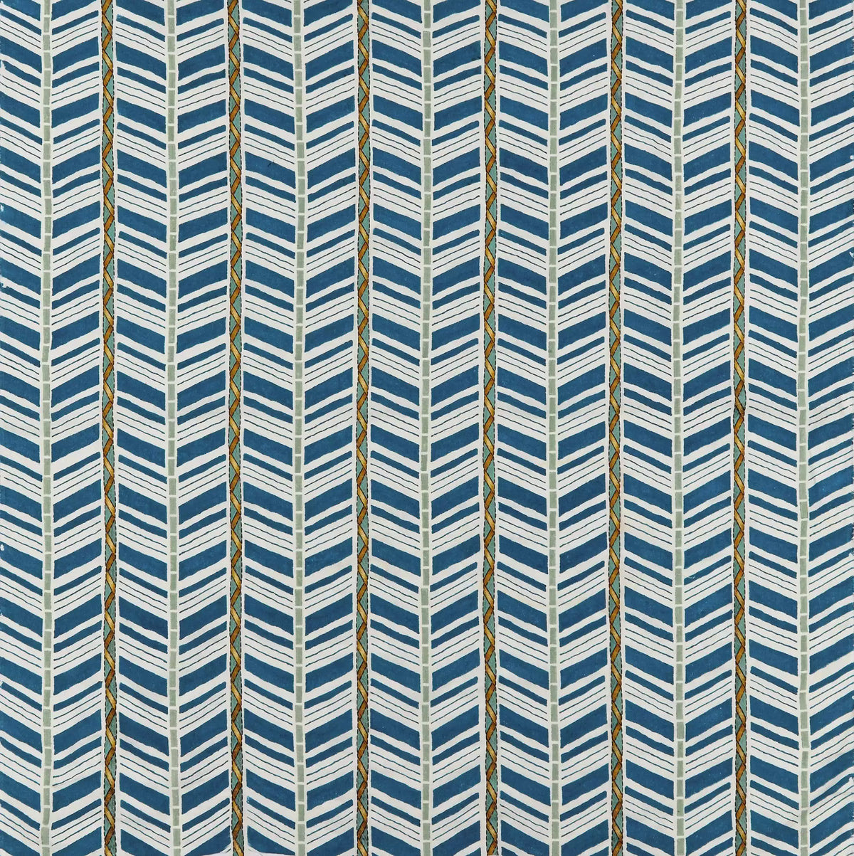 Nina Campbell Woodbridge Stripe – Stoff – NCF4504-06