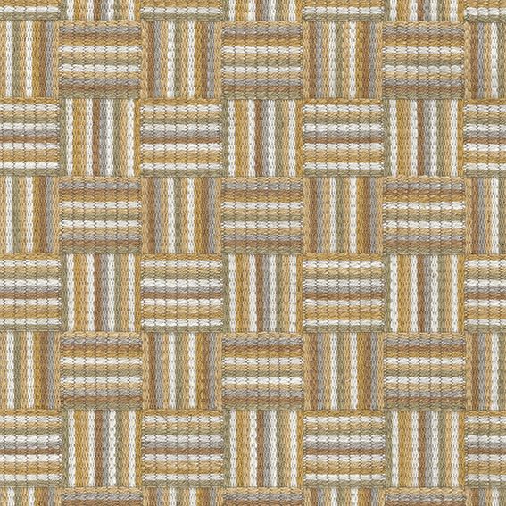 Nina Campbell Attwood – Stoff – NCF4522-03 – Yellow / Ochre / Stone