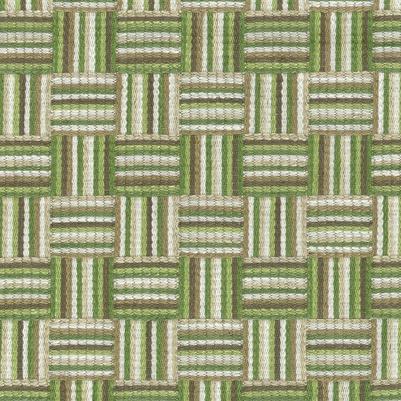 Nina Campbell Attwood – Stoff – NCF4522-05 – Green / Ivory / Taupe
