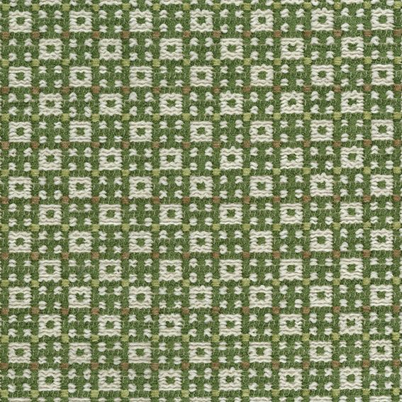 Nina Campbell Chiddingstone – Stoff – NCF4523-06 – Green / Ivory