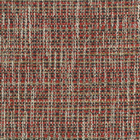 Nina Campbell Weald – Stoff – NCF4525-02 – Red / Indigo