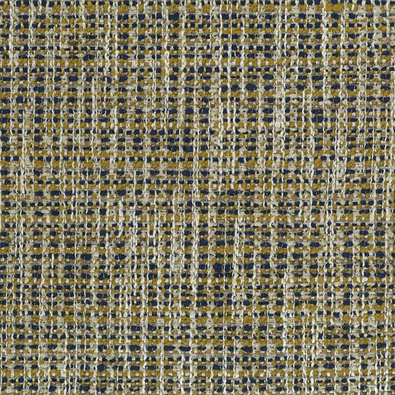 Nina Campbell Weald – Stoff – NCF4525-03 – Indigo / Gold
