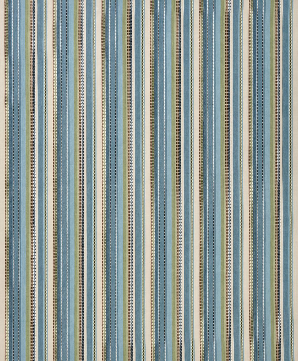 Nina Campbell Nehir – Stoff – NCF4561-01 – Blue / Green