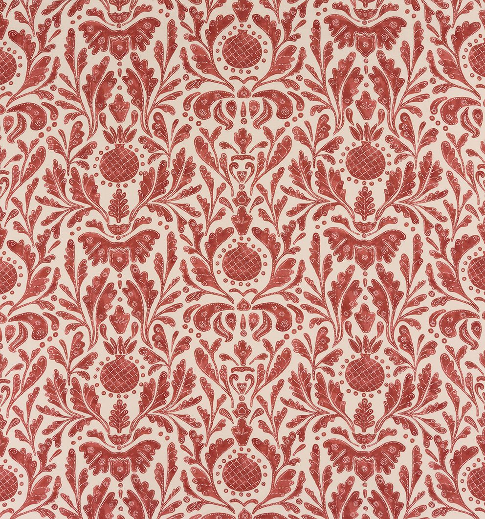 Nina Campbell Castellane – Stoff – NCF4580-01 – Brique