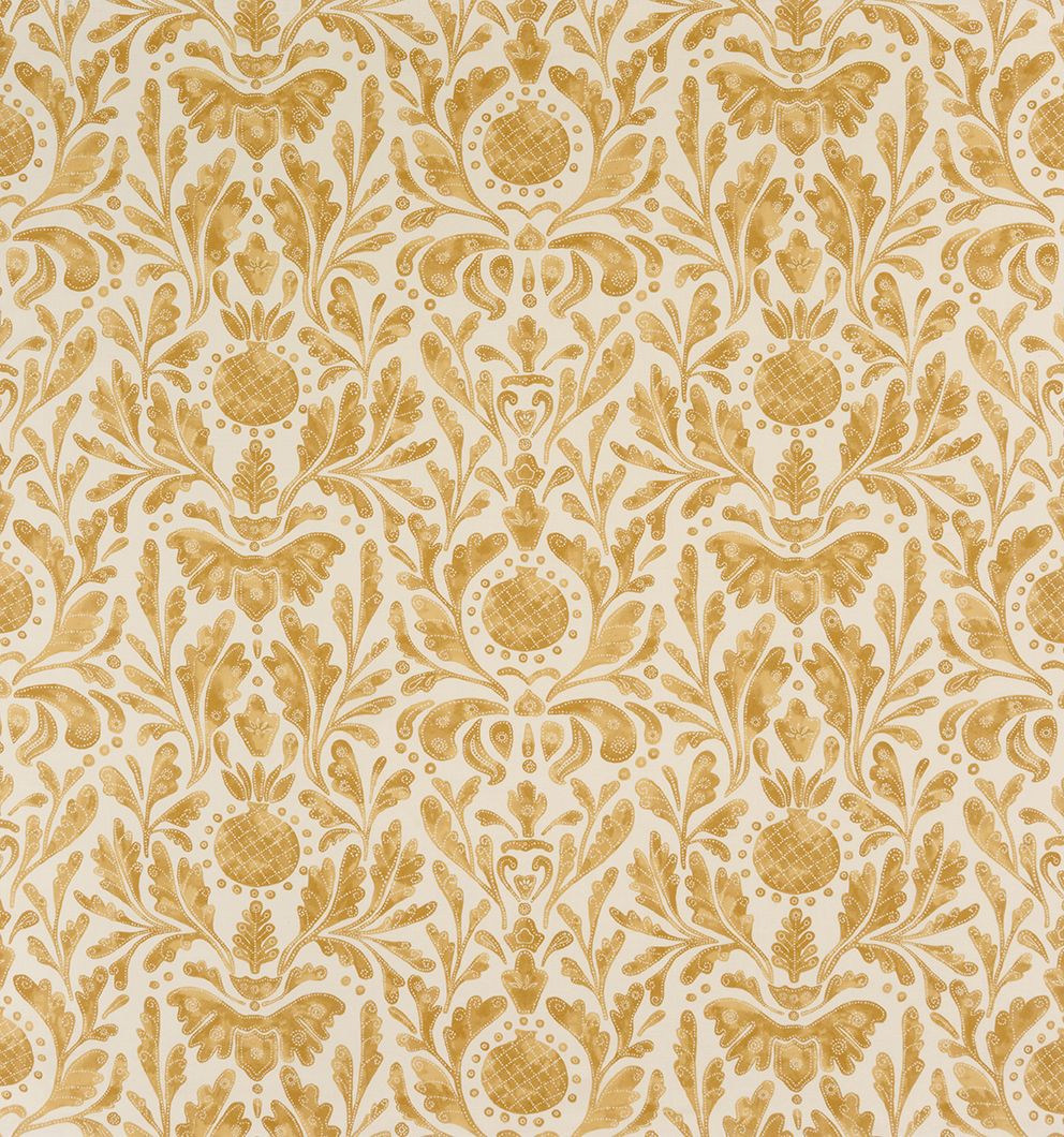 Nina Campbell Castellane – Stoff – NCF4580-03 – Ochre