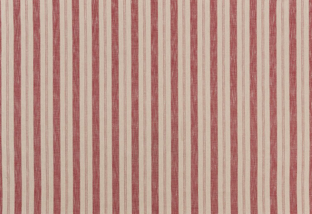 Nina Campbell La Rochelle – Stoff – NCF4583-02 – Ruby