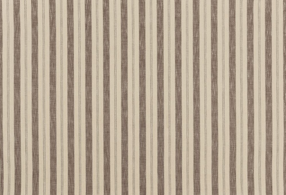 Nina Campbell La Rochelle – Stoff – NCF4583-03 – Chocolate