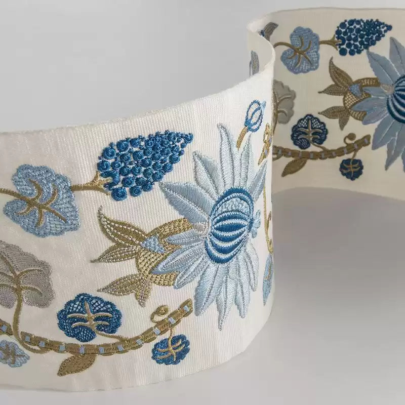 Nina Campbell Trianon Floral – Stoff – NCT516-03