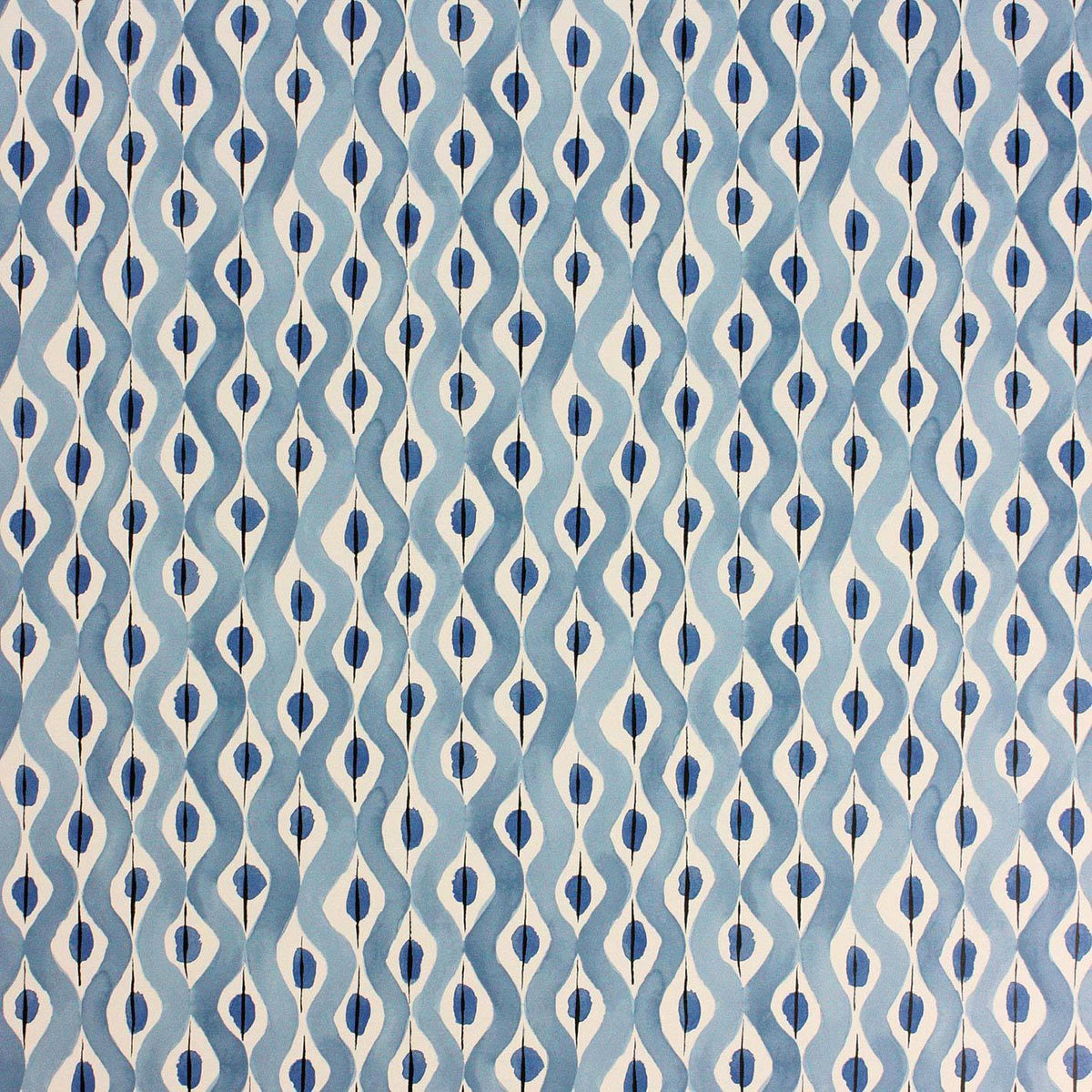 Nina Campbell Les Rêves Beau Rivage Blue/Indigo NCW4301-06
