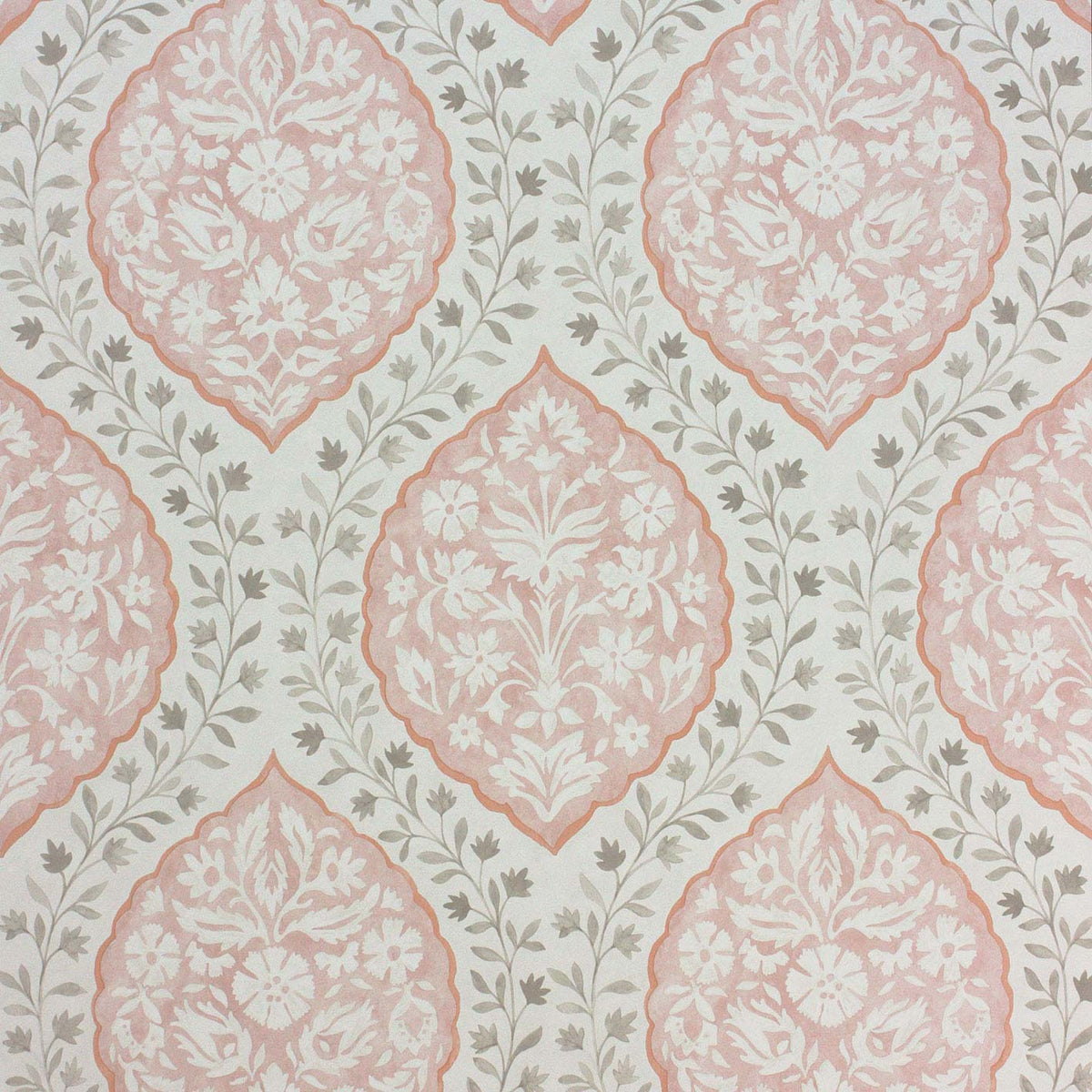 Nina Campbell Les Rêves Marguerite Pink/Grey NCW4304-03