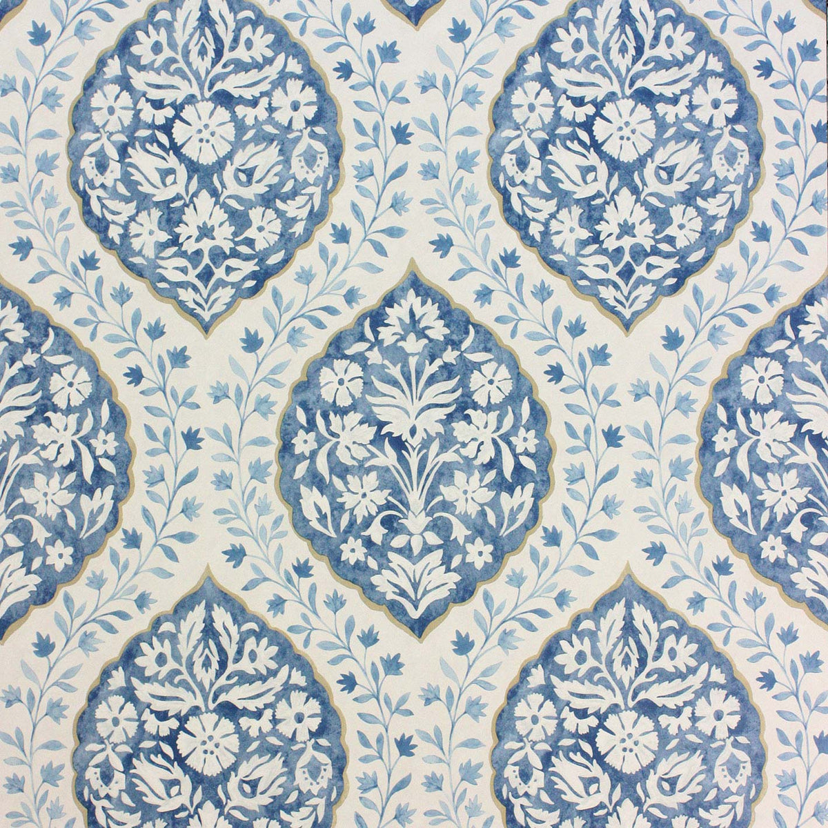 Nina Campbell Les Rêves Marguerite Indigo/Blue NCW4304-06