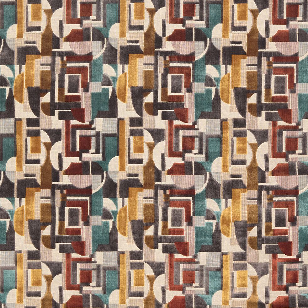 OSBORNE & LITTLE Stoff Bovolo – SERENISSIMA – F7995-01 – TOJU Interior