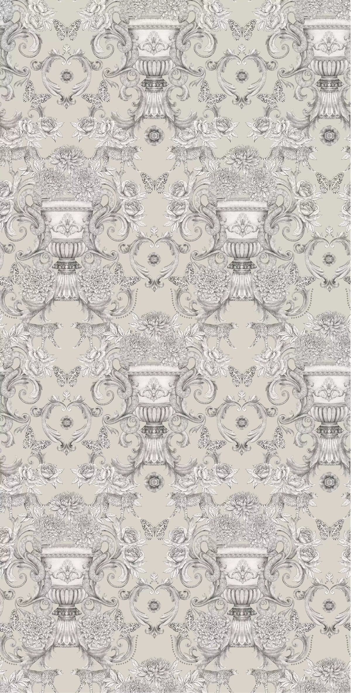 Osborne & Little Tapete Chateau – Farbvariante W7490-03