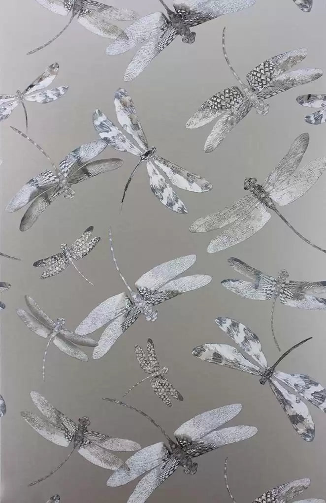 Osborne & Little Dragonfly Dance W6650-06