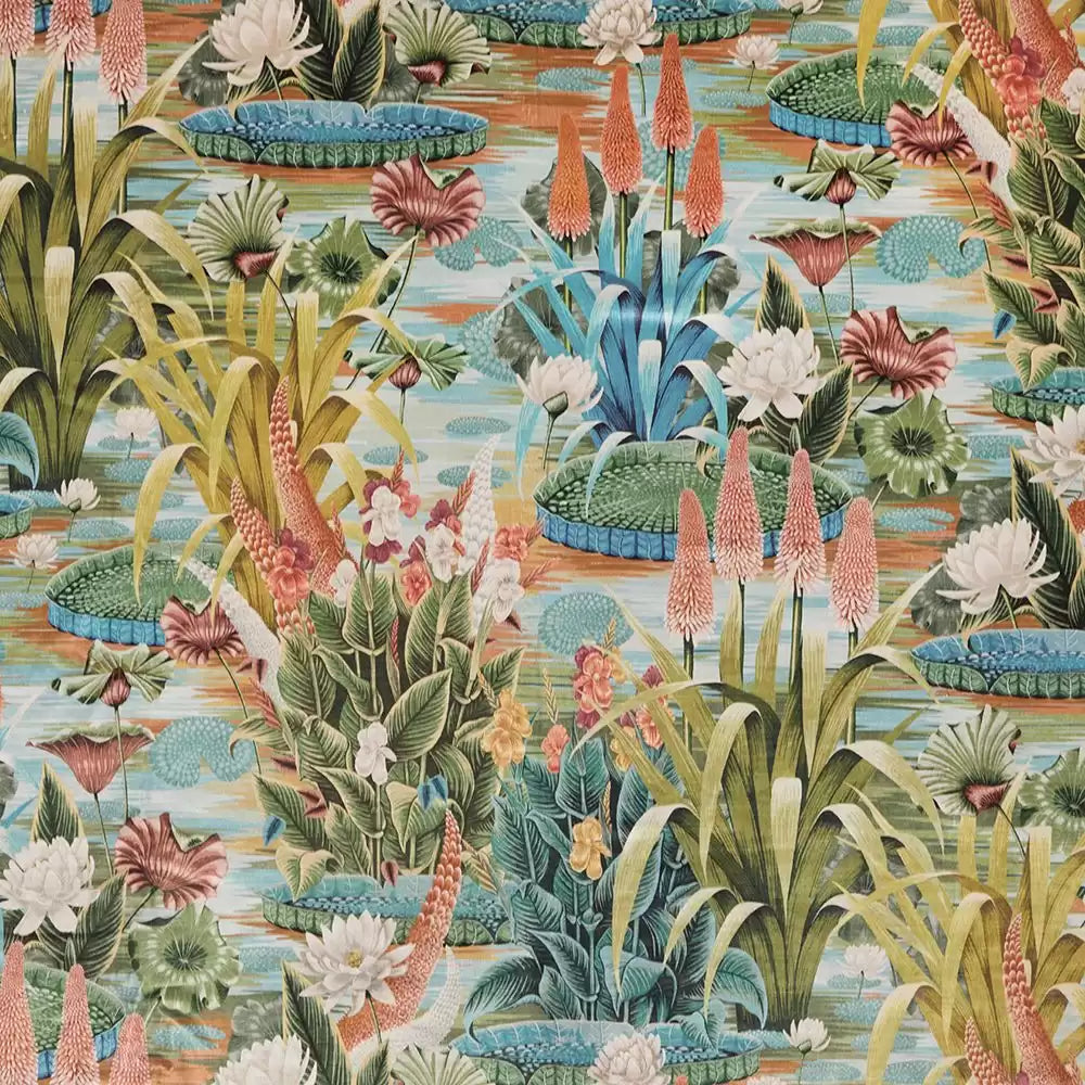 OSBORNE & LITTLE Stoff Elysium Velvet – RHAPSODY – F7770-01 – TOJU Interior