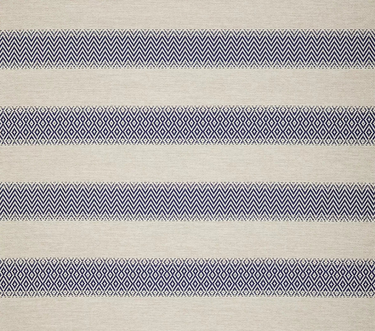 Osborne & Little Hammock Outdoor-Stoff in Indigo – F7661-03