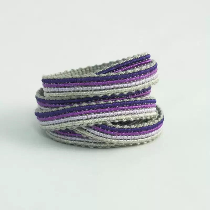 Osborne & Little Ombré Narrow Braid in Lila, T700-05