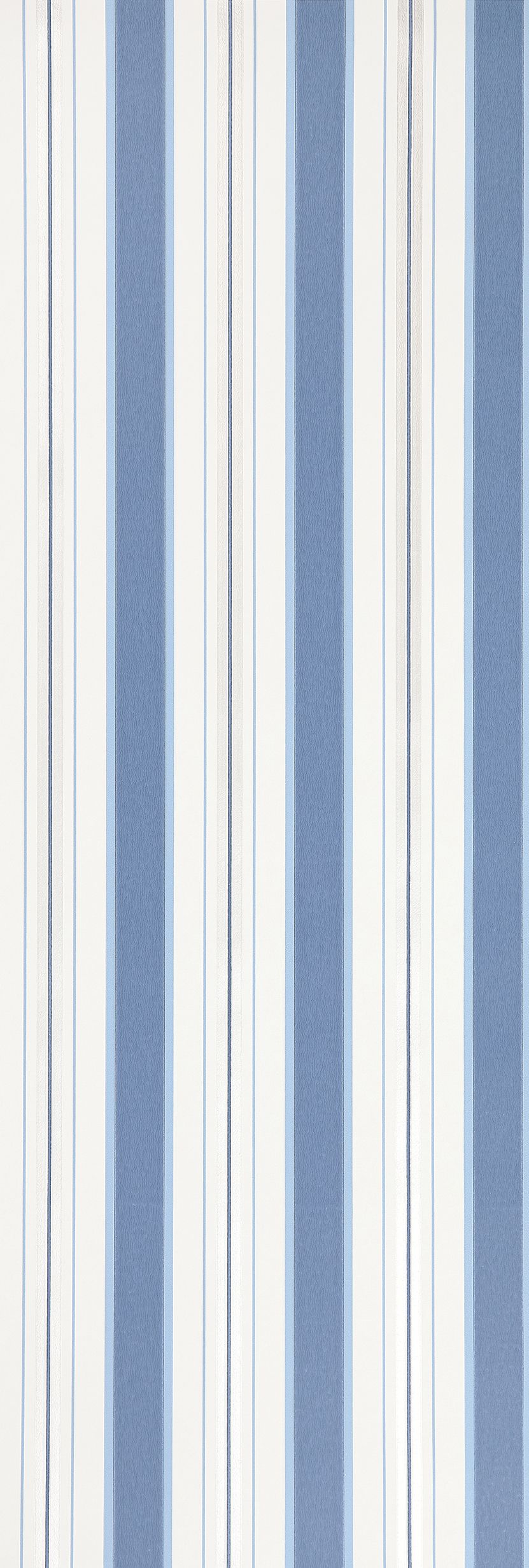 Osborne & Little Peruzzi Stripe Indigo Tapete W7982-06