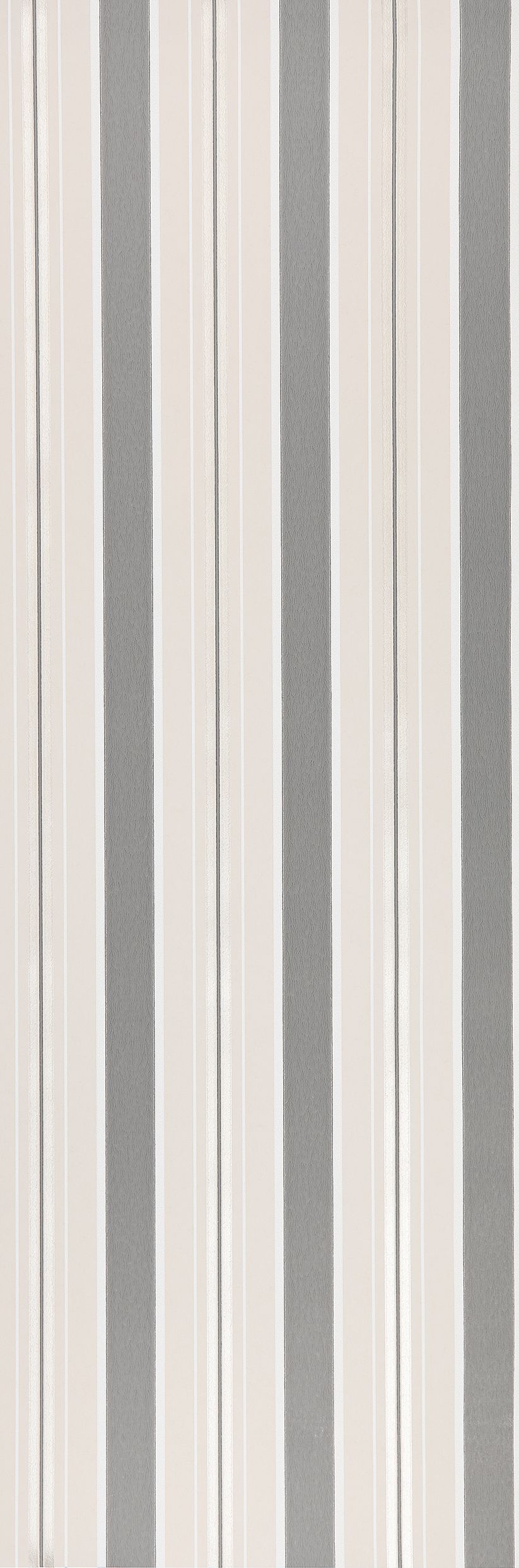 Osborne & Little Peruzzi Stripe Charcoal Tapete W7982-08