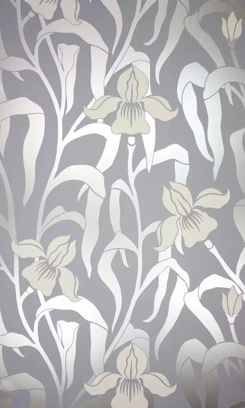 Osborne & Little Tapete Iris – Farbvariante W5730-04