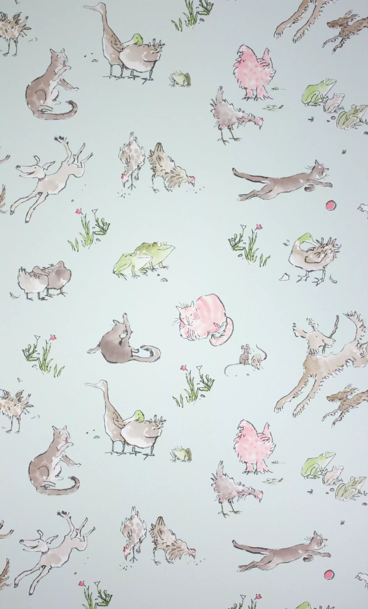 Osborne & Little Tapete Quentin's Menagerie – Farbvariante W6063-06