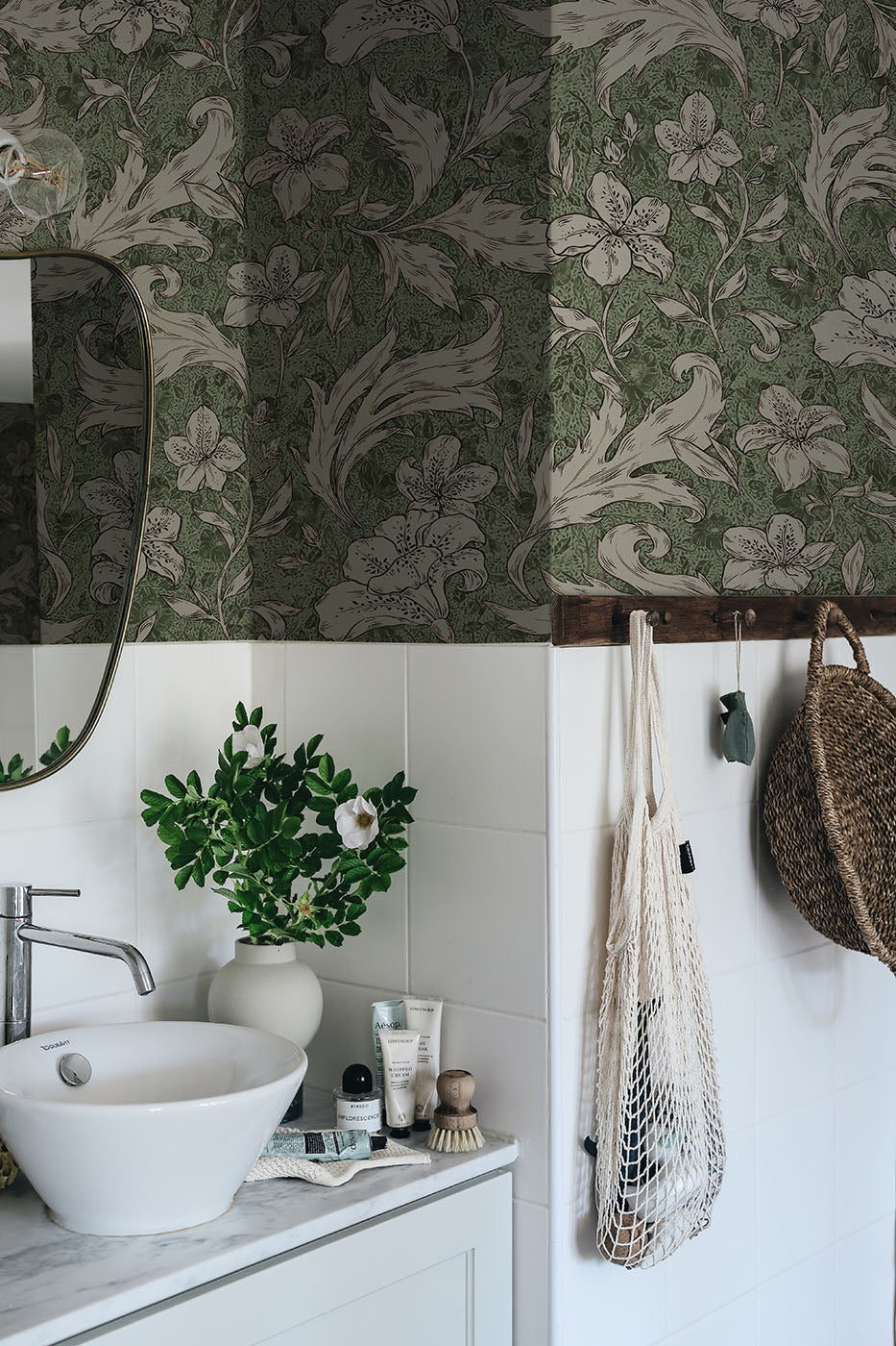 Sandberg Mattias Forest Green 650-68 – Raumansicht