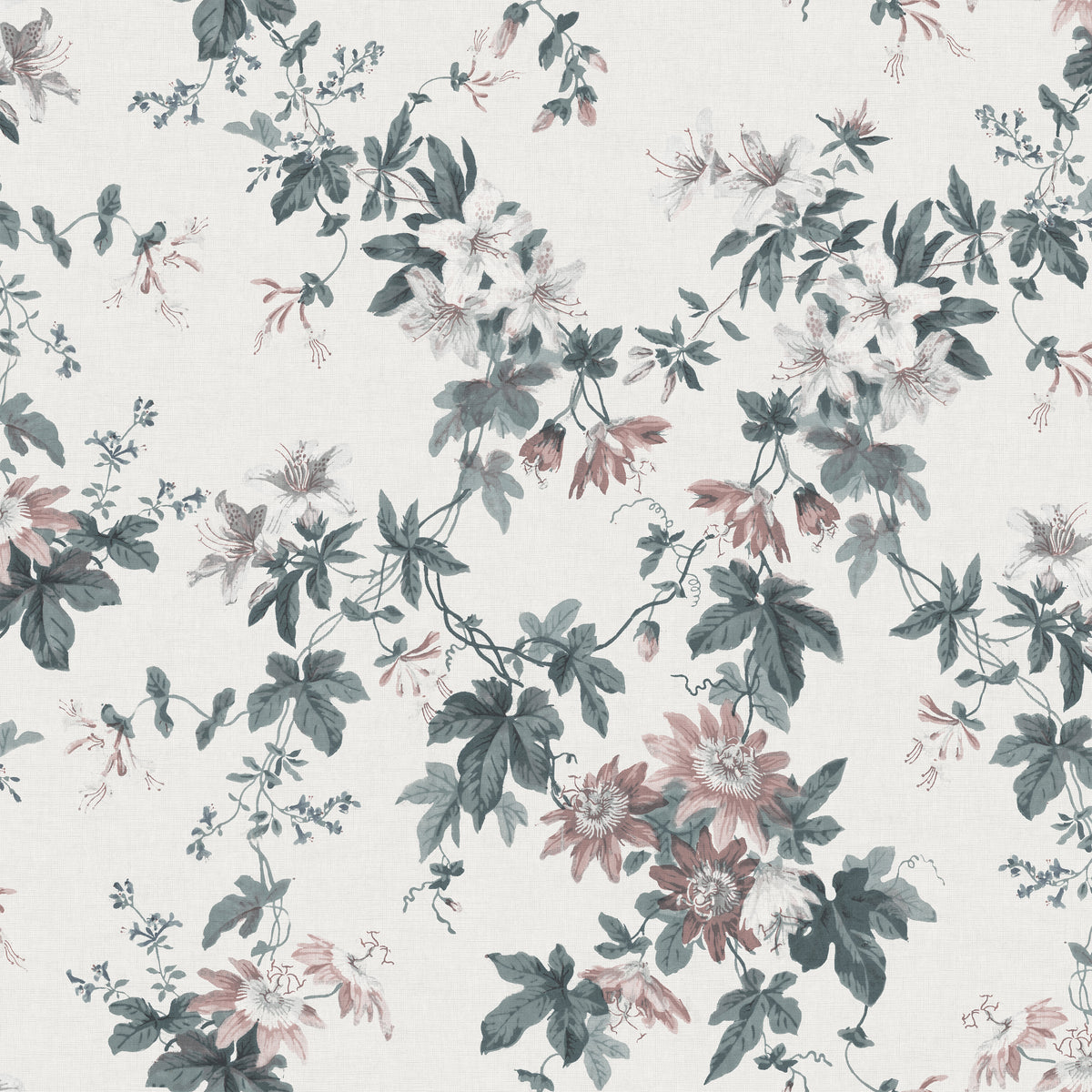 Sandberg Sandra Powder White 651-11 – Tapetenmuster