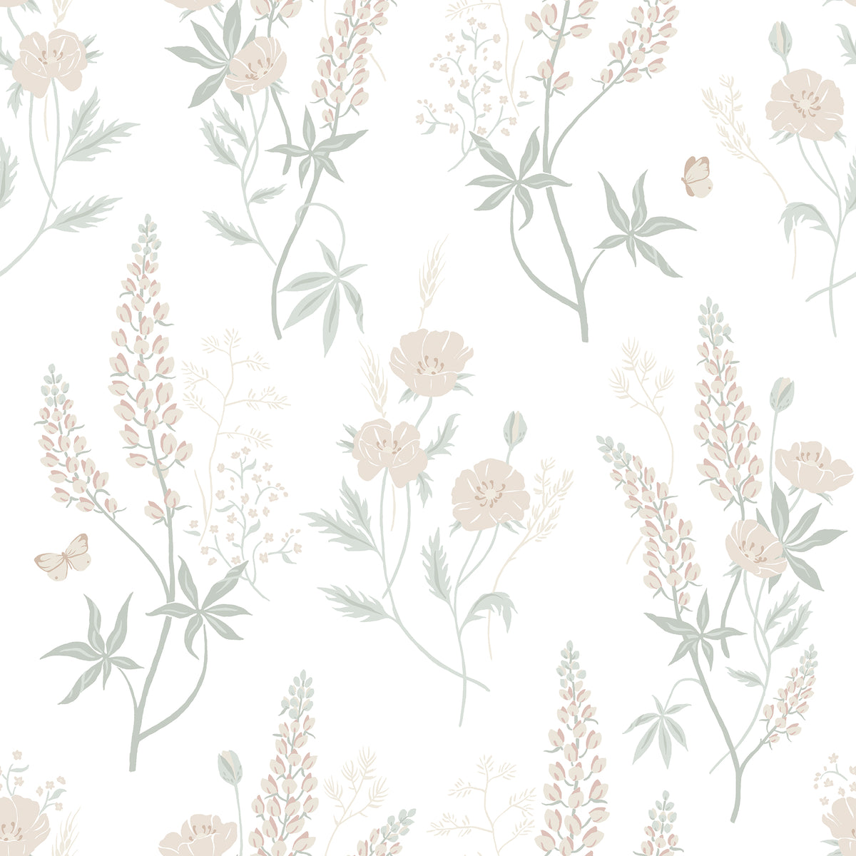 Sandberg Emma Pastel (S10183) S10183 – Tapetenmuster