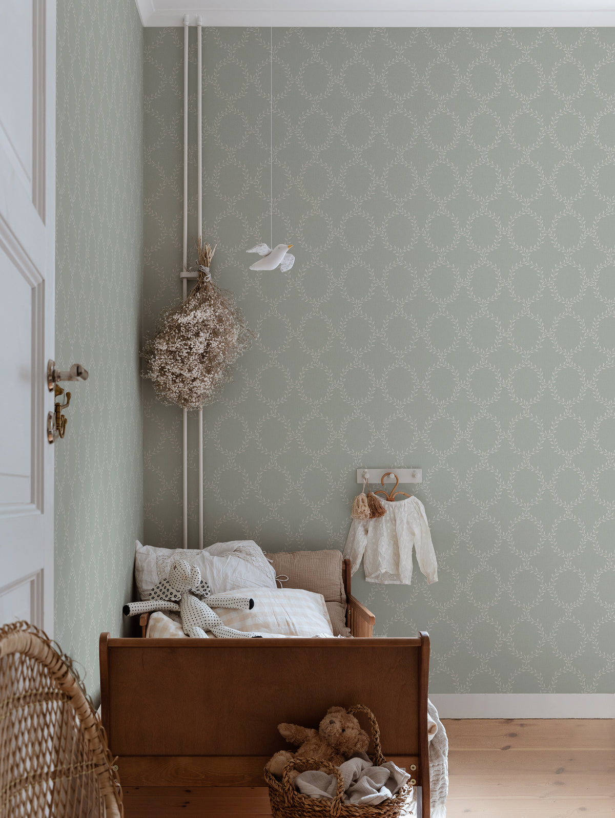 Sandberg Wilma Sage Green S10201 – Raumansicht