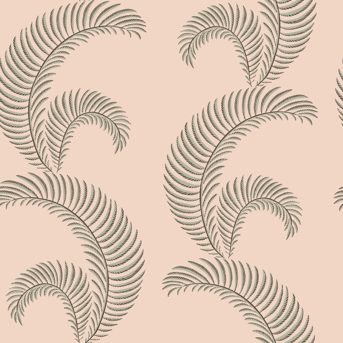 Sandberg Jasmine Pink S10441 – Tapetenmuster
