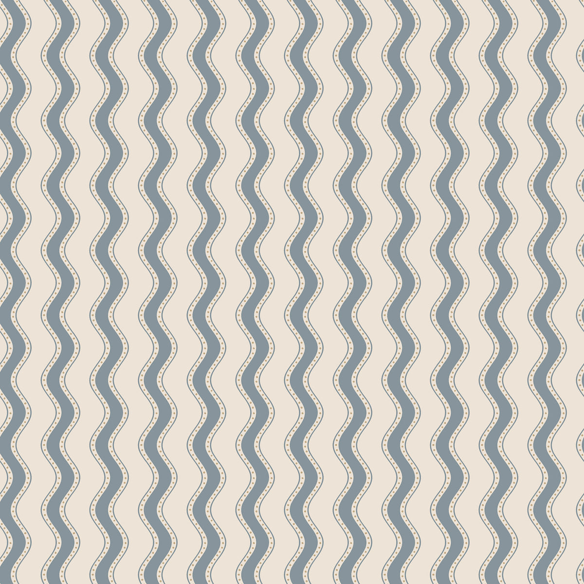 Sandberg Erik Indigo Blue S10474 – Tapetenmuster
