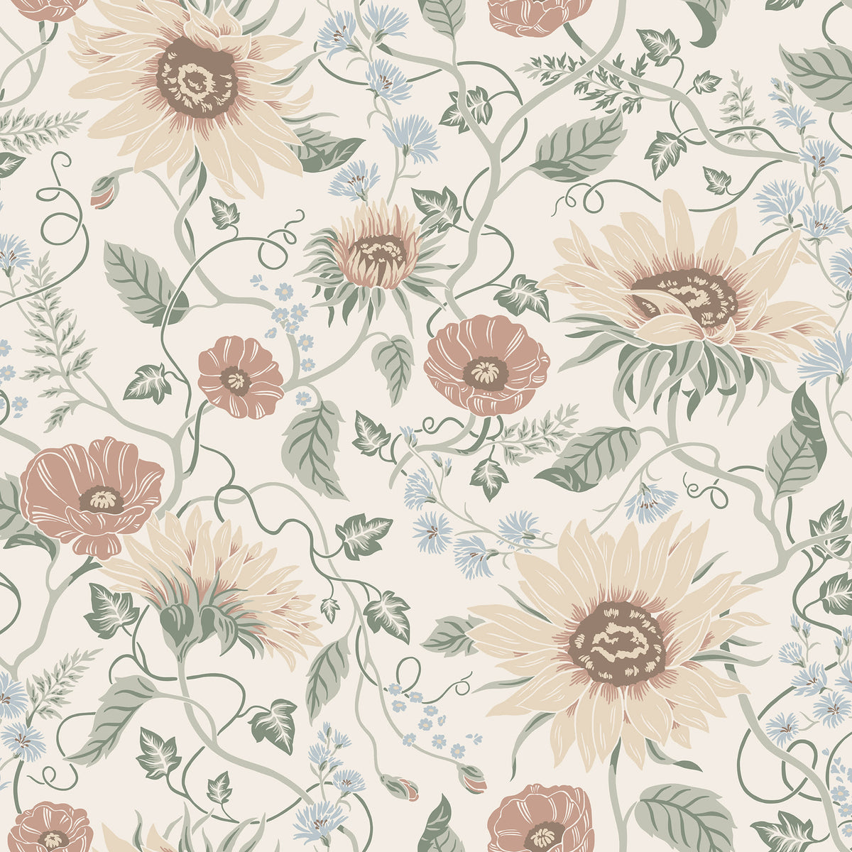 Sandberg Solveig Colorful S10478 – Tapetenmuster