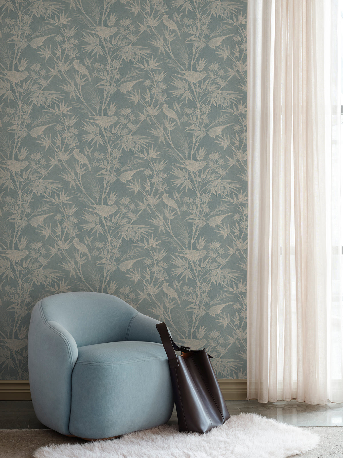 Sandberg Celeste Misty Blue S10623 – Raumansicht