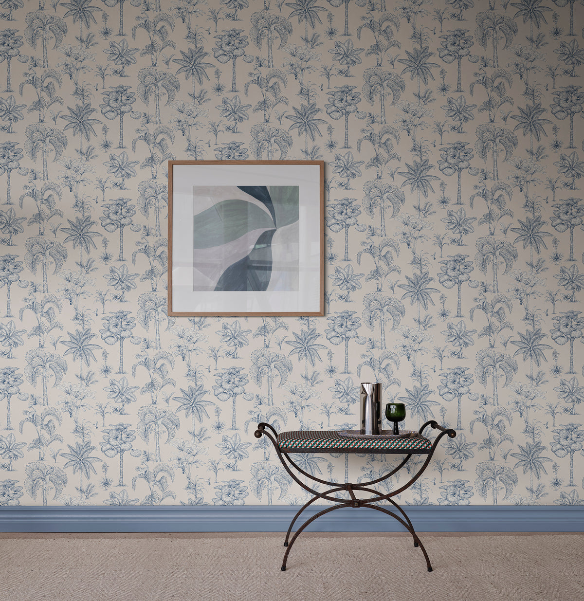 Sandberg Adele Blue S10649 – Raumansicht